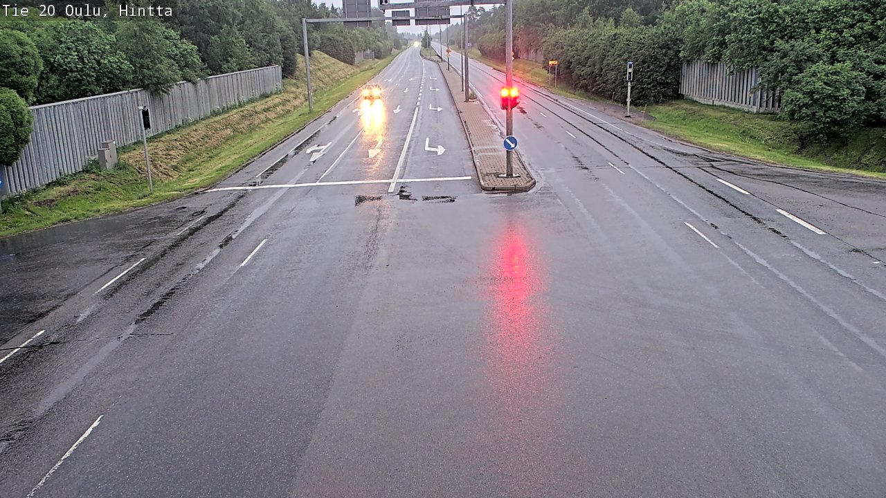 Kelikamerat Kuva Tie 20 Oulu, Hintta, Oulu, Pohjois-Pohjanmaa