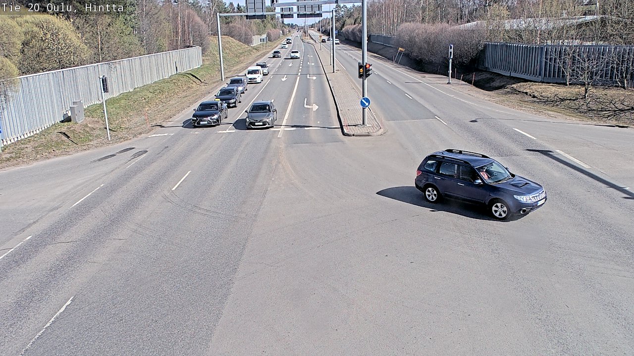 Kelikamerat Kuva Tie 20 Oulu, Hintta, Oulu, Pohjois-Pohjanmaa