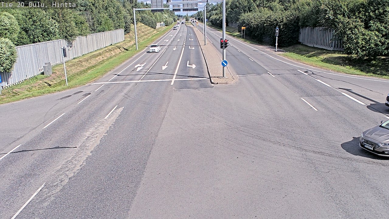 Kelikamerat Kuva Tie 20 Oulu, Hintta, Oulu, Pohjois-Pohjanmaa