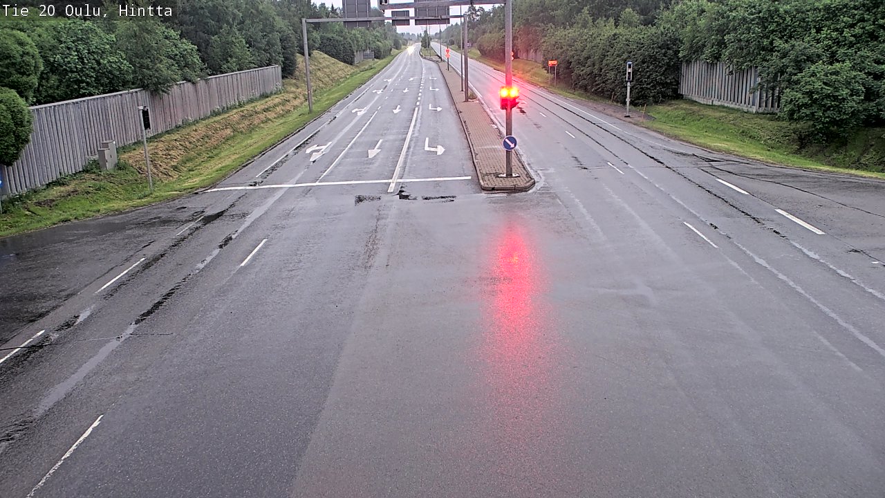 Kelikamerat Kuva Tie 20 Oulu, Hintta, Oulu, Pohjois-Pohjanmaa