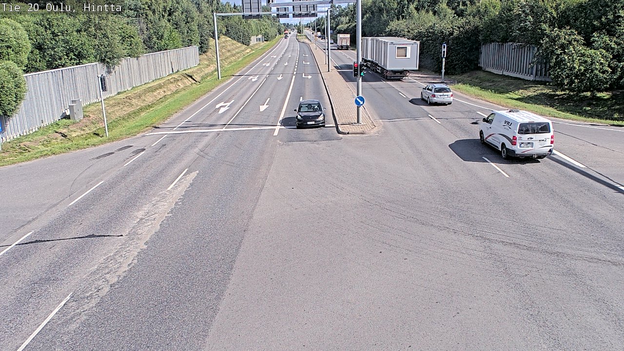 Kelikamerat Kuva Tie 20 Oulu, Hintta, Oulu, Pohjois-Pohjanmaa