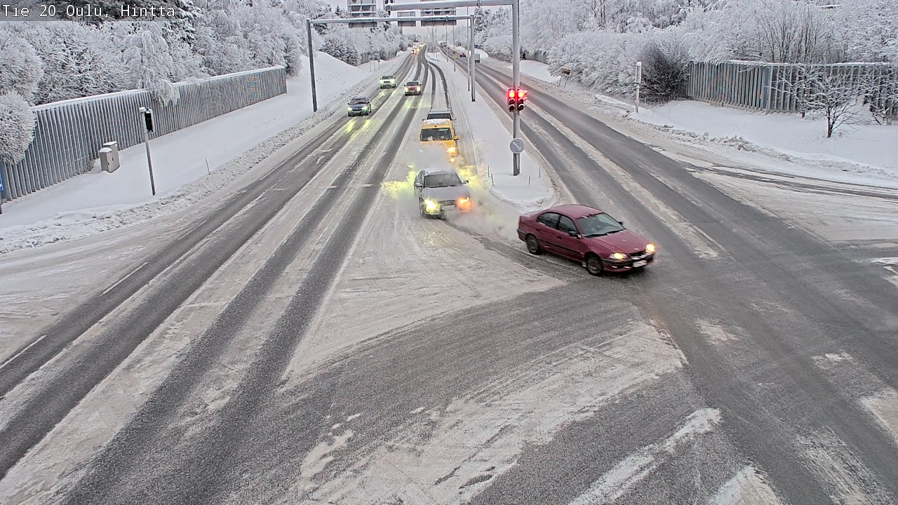 Kelikamerat Kuva Tie 20 Oulu, Hintta, Oulu, Pohjois-Pohjanmaa
