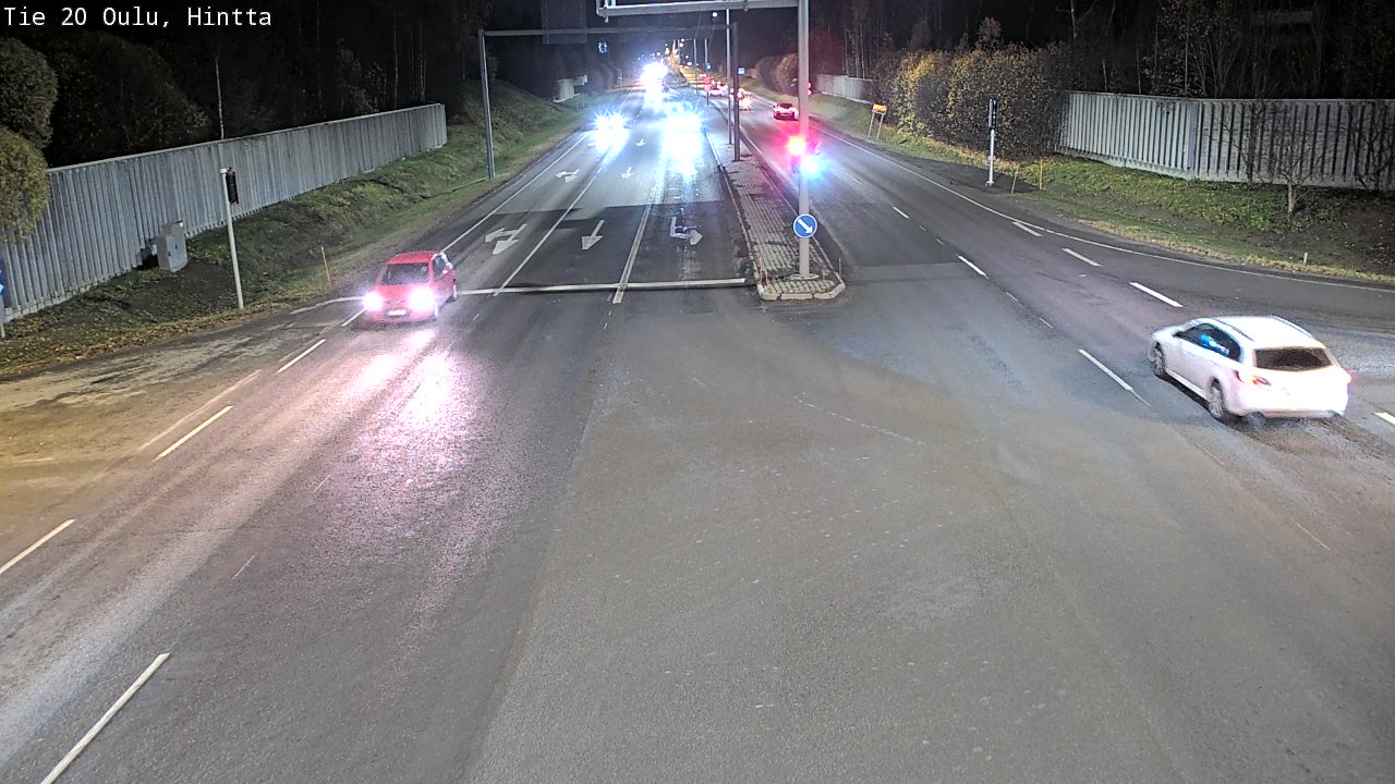 Kelikamerat Kuva Tie 20 Oulu, Hintta, Oulu, Pohjois-Pohjanmaa