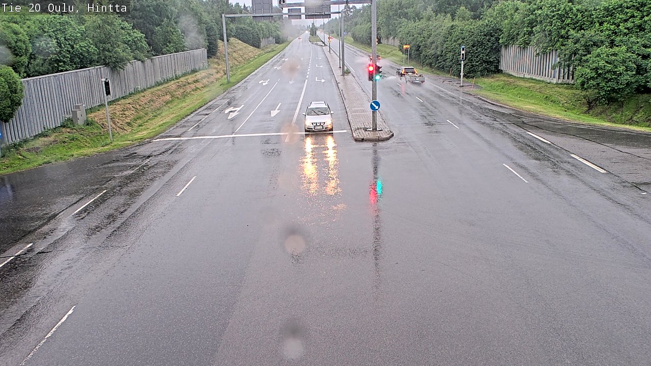 Kelikamerat Kuva Tie 20 Oulu, Hintta, Oulu, Pohjois-Pohjanmaa