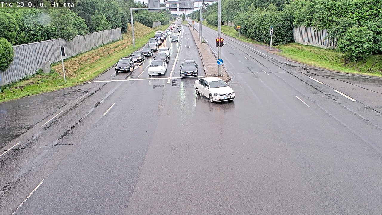 Kelikamerat Kuva Tie 20 Oulu, Hintta, Oulu, Pohjois-Pohjanmaa
