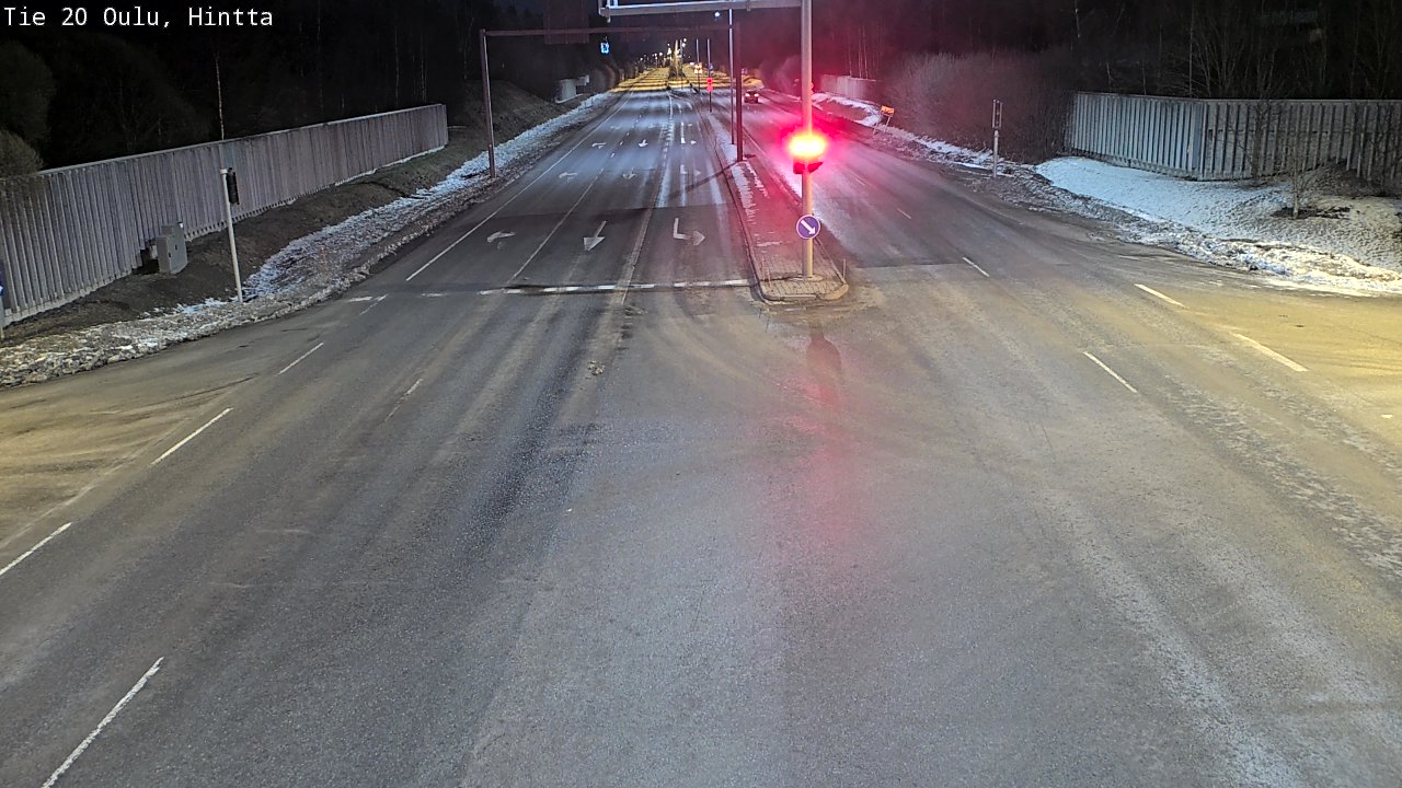 Kelikamerat Kuva Tie 20 Oulu, Hintta, Oulu, Pohjois-Pohjanmaa