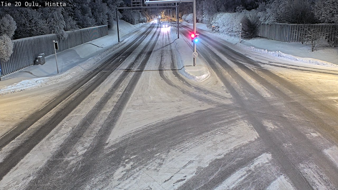 Kelikamerat Kuva Tie 20 Oulu, Hintta, Oulu, Pohjois-Pohjanmaa