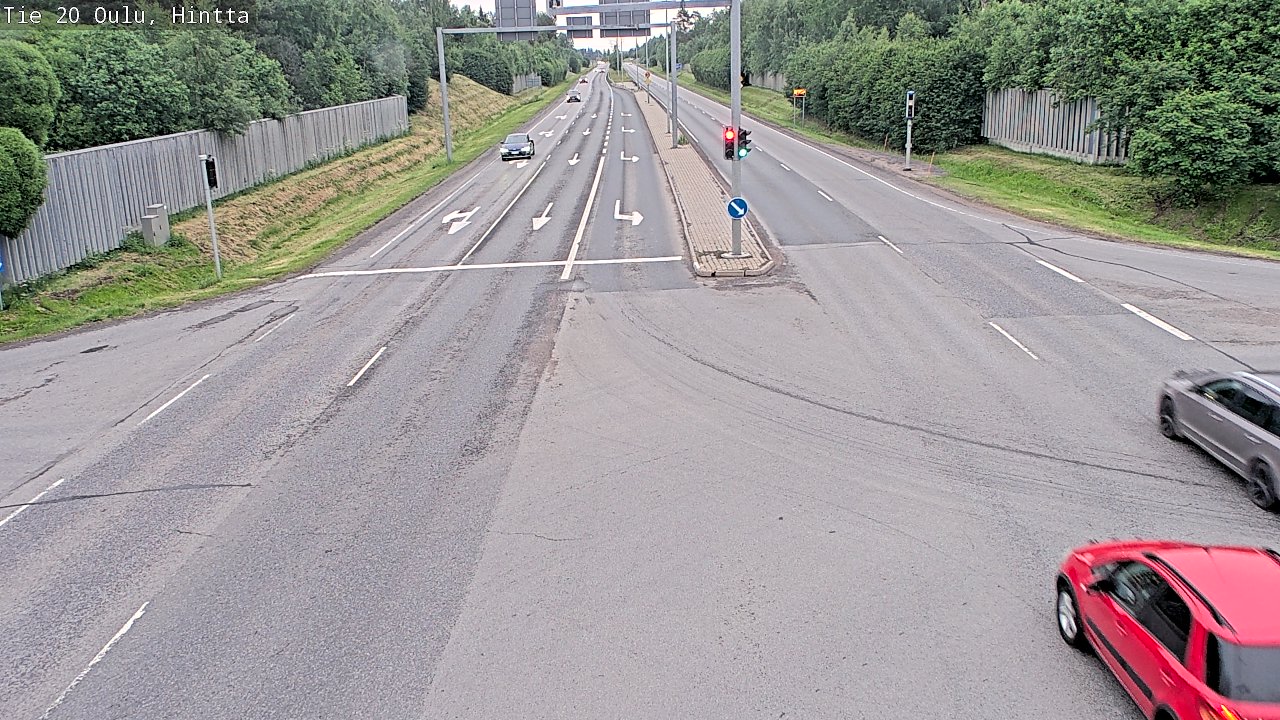 Kelikamerat Kuva Tie 20 Oulu, Hintta, Oulu, Pohjois-Pohjanmaa