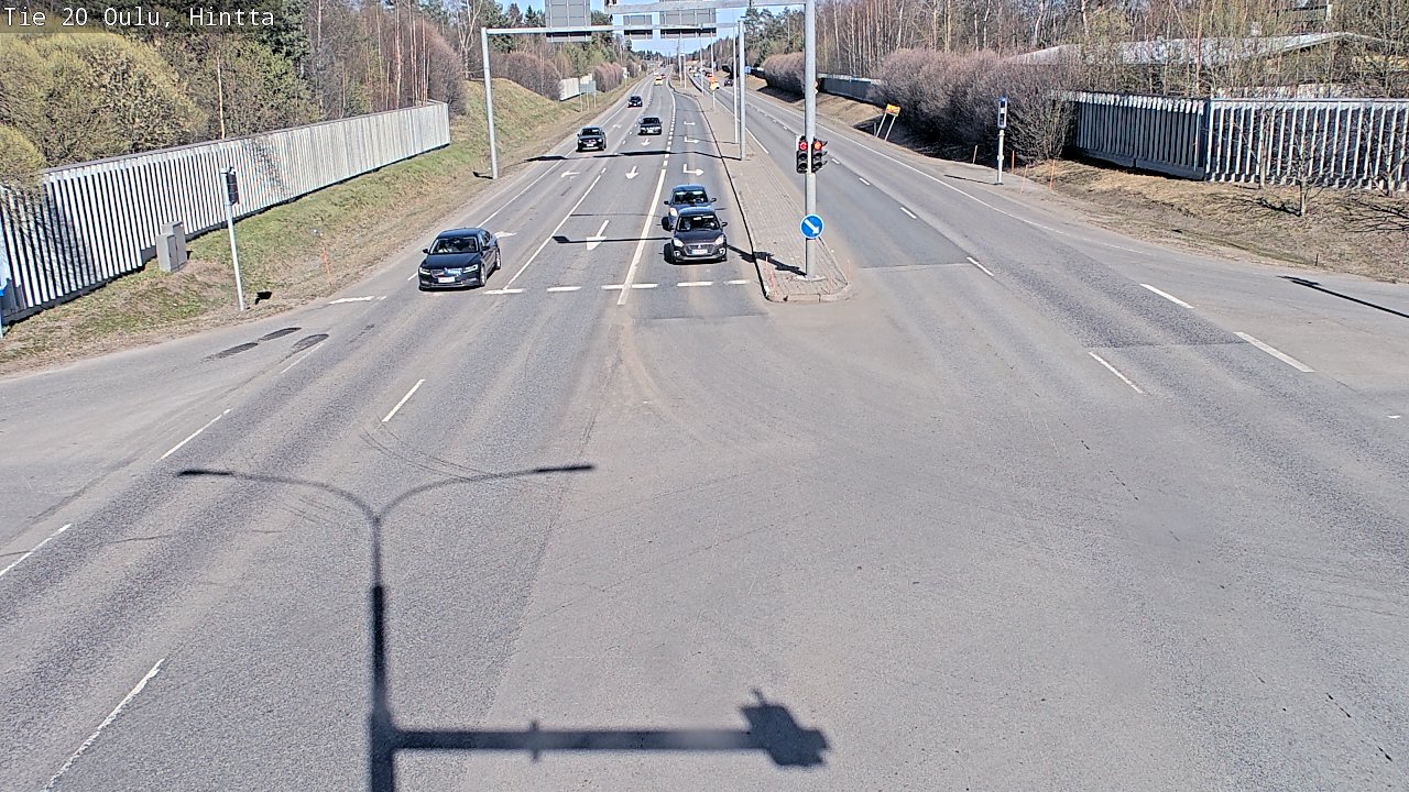 Kelikamerat Kuva Tie 20 Oulu, Hintta, Oulu, Pohjois-Pohjanmaa