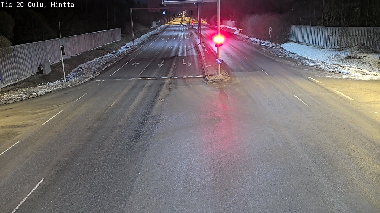 Kelikamerat Kuva Tie 20 Oulu, Hintta, Oulu, Pohjois-Pohjanmaa