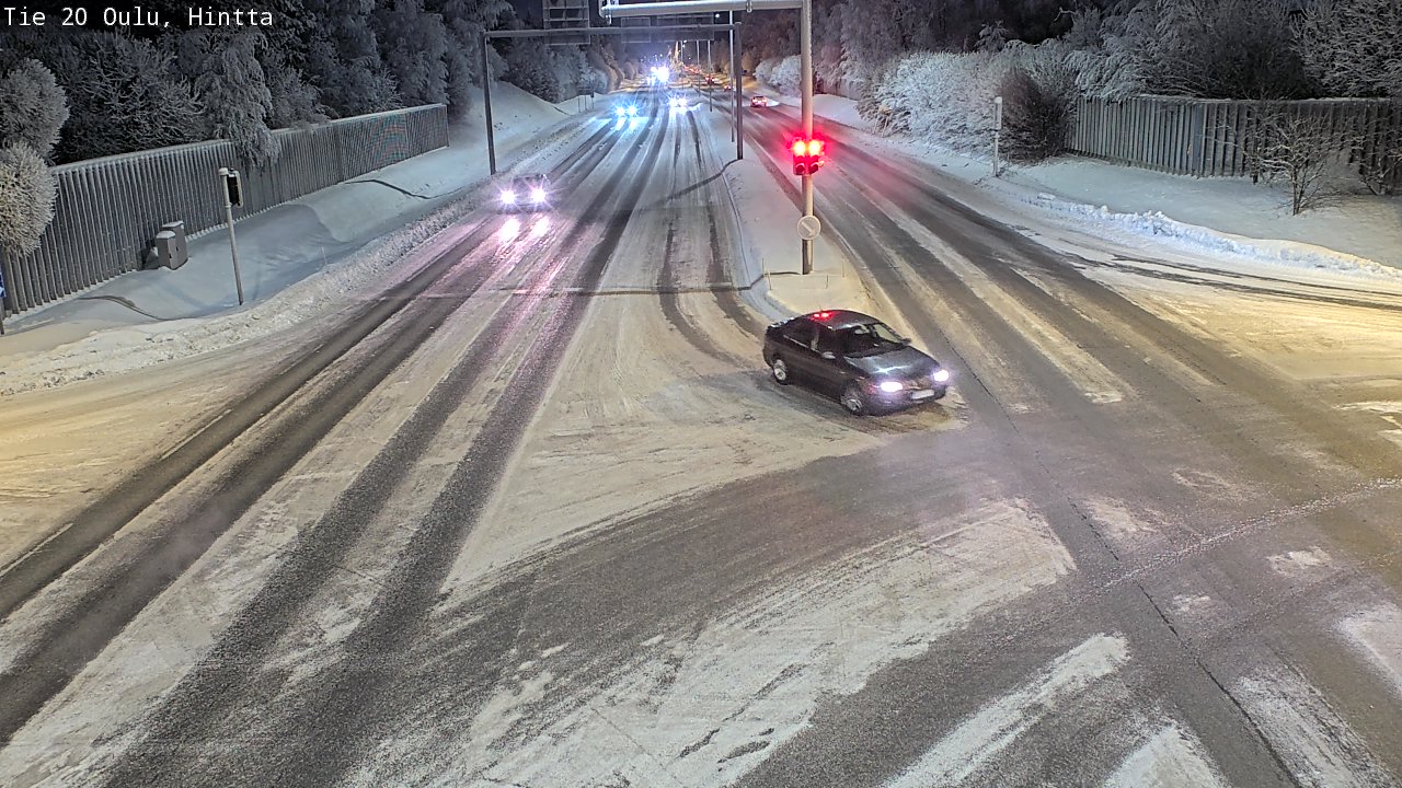 Kelikamerat Kuva Tie 20 Oulu, Hintta, Oulu, Pohjois-Pohjanmaa