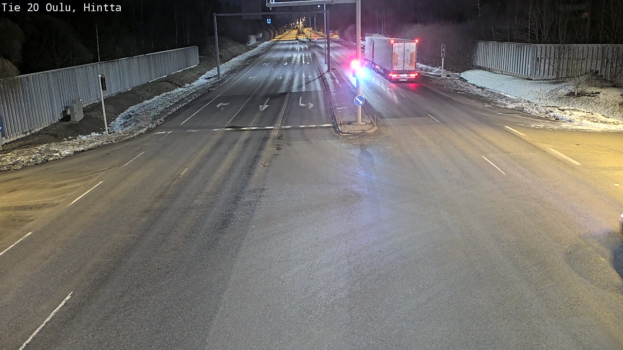 Kelikamerat Kuva Tie 20 Oulu, Hintta, Oulu, Pohjois-Pohjanmaa