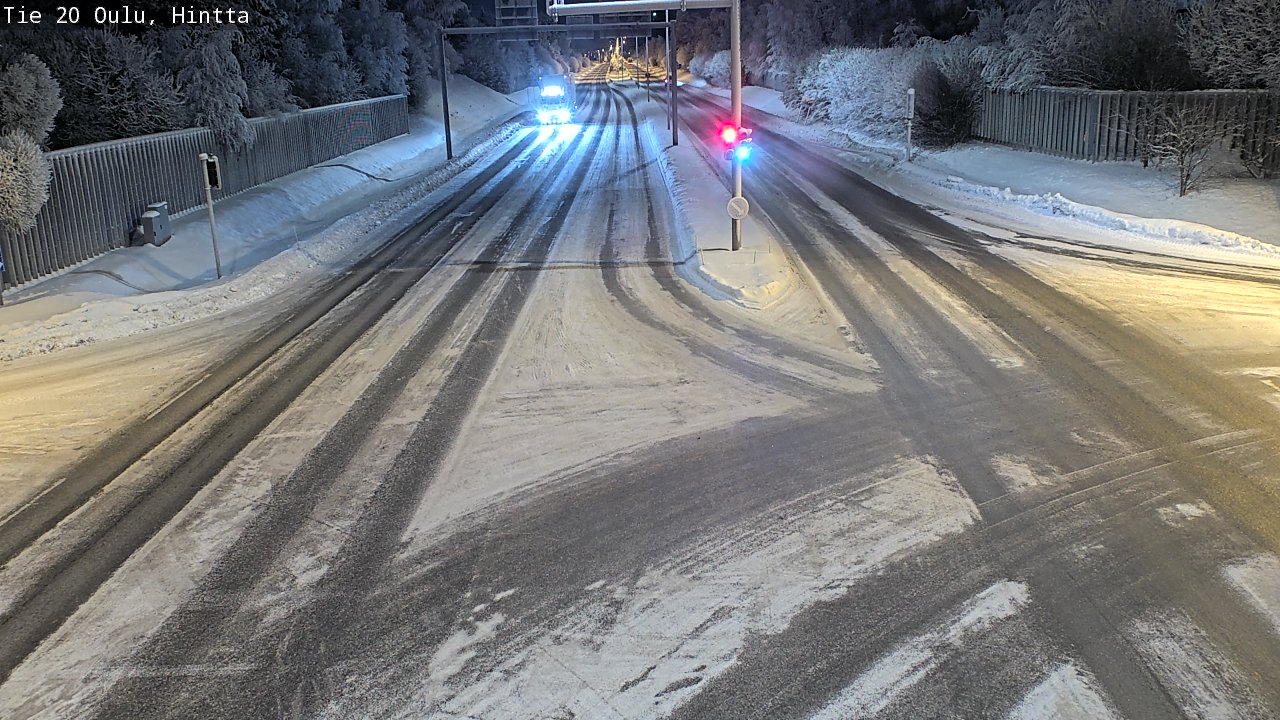 Kelikamerat Kuva Tie 20 Oulu, Hintta, Oulu, Pohjois-Pohjanmaa