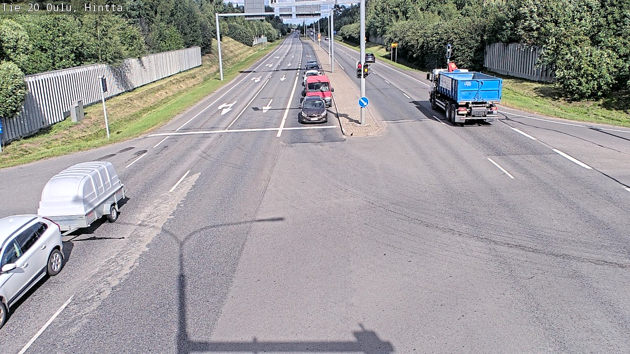 Kelikamerat Kuva Tie 20 Oulu, Hintta, Oulu, Pohjois-Pohjanmaa