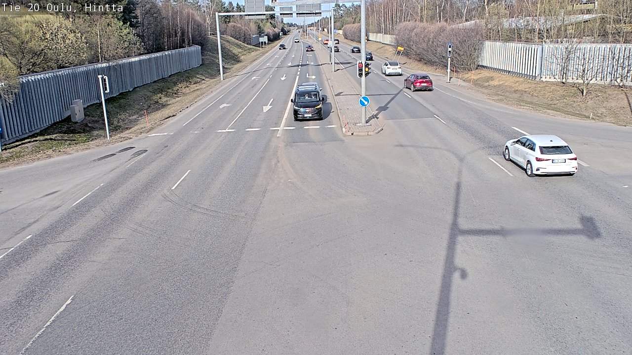 Kelikamerat Kuva Tie 20 Oulu, Hintta, Oulu, Pohjois-Pohjanmaa