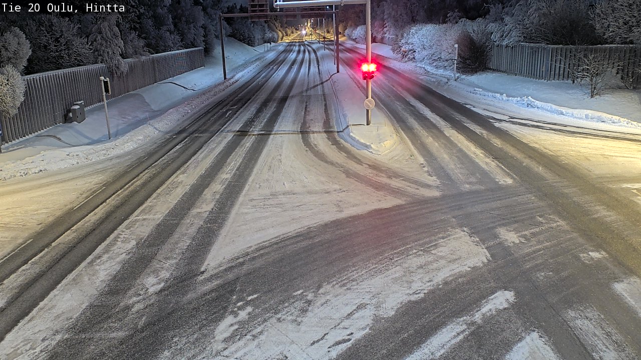 Kelikamerat Kuva Tie 20 Oulu, Hintta, Oulu, Pohjois-Pohjanmaa