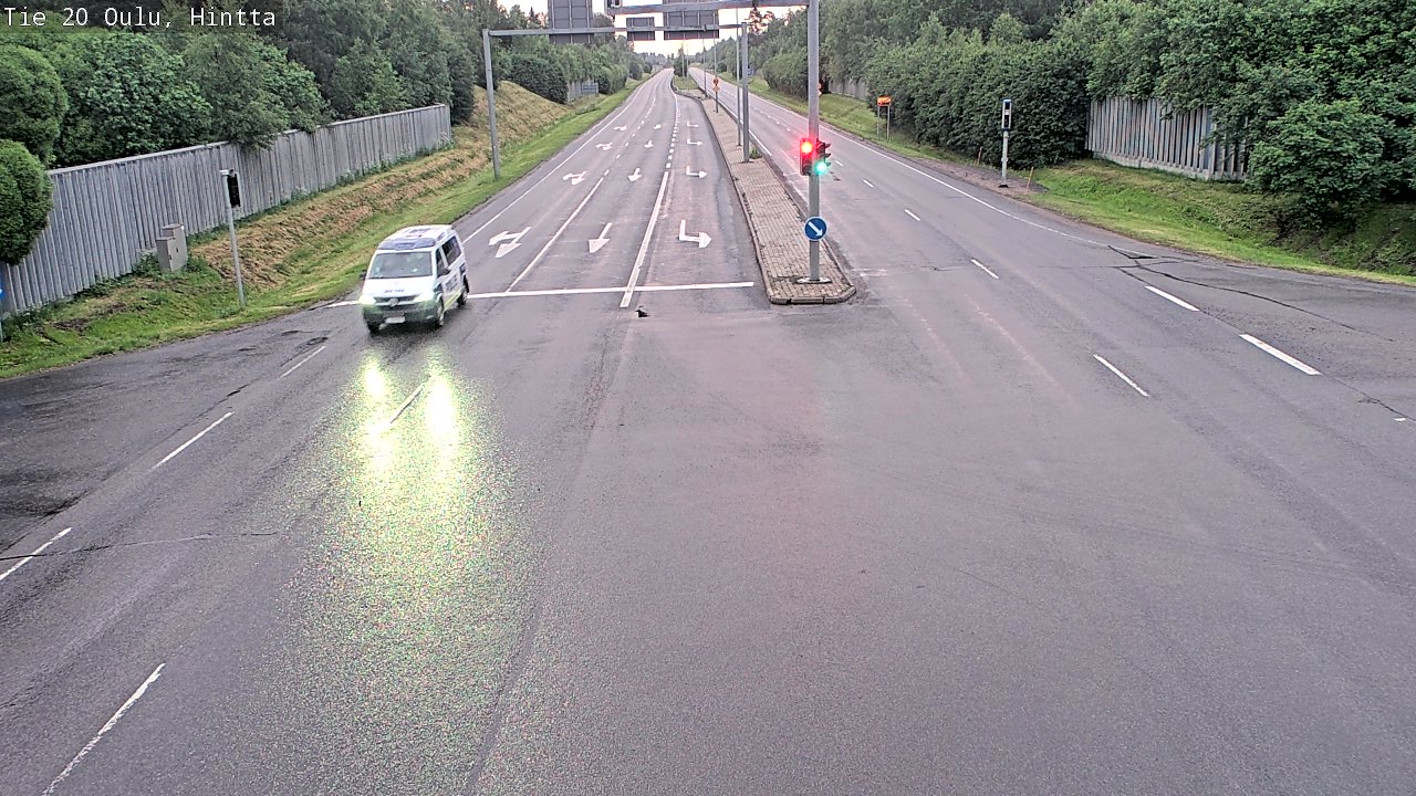 Kelikamerat Kuva Tie 20 Oulu, Hintta, Oulu, Pohjois-Pohjanmaa