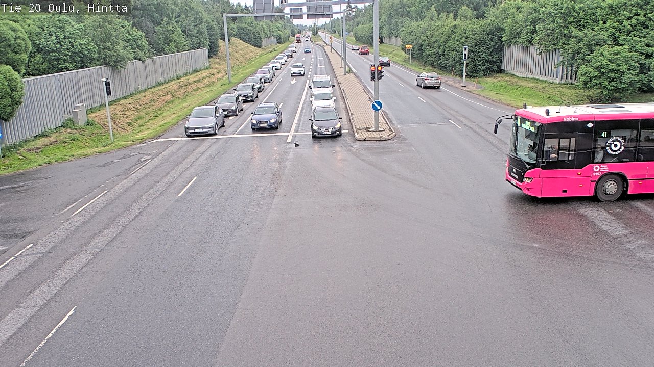 Kelikamerat Kuva Tie 20 Oulu, Hintta, Oulu, Pohjois-Pohjanmaa