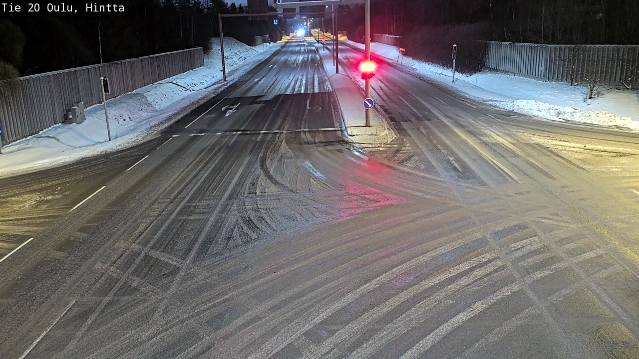 Kelikamerat Kuva Tie 20 Oulu, Hintta, Oulu, Pohjois-Pohjanmaa