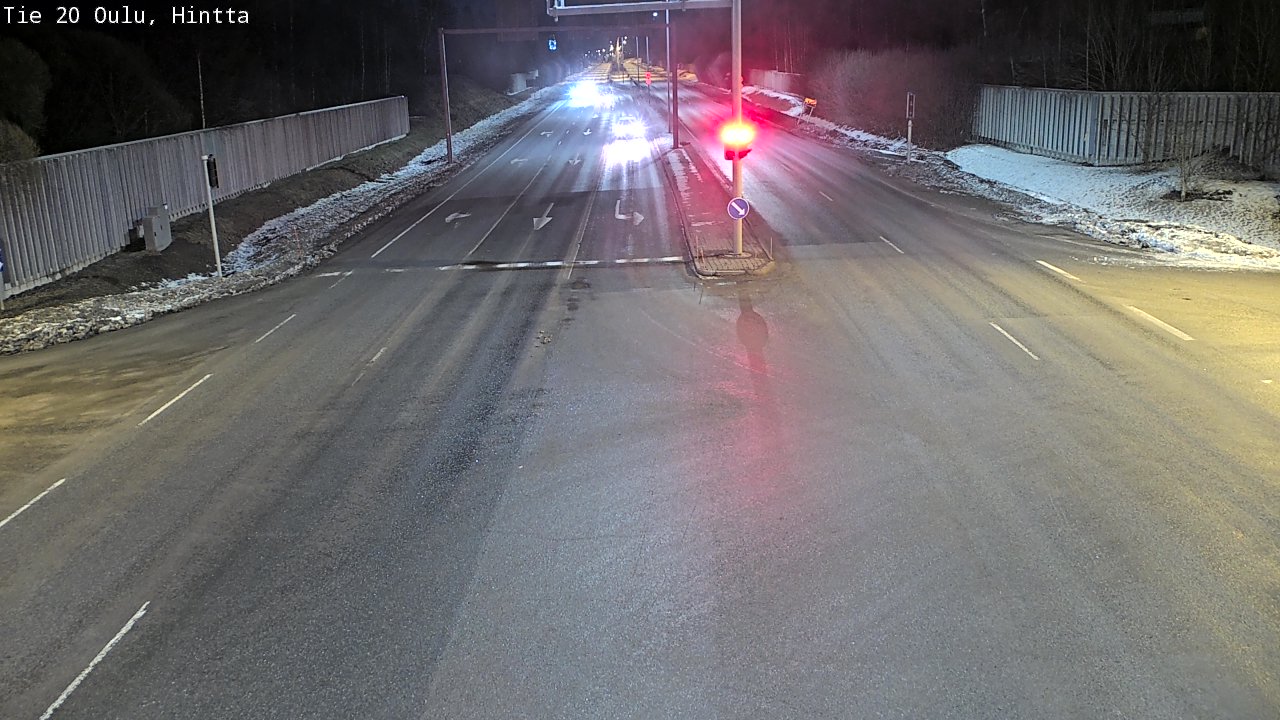 Kelikamerat Kuva Tie 20 Oulu, Hintta, Oulu, Pohjois-Pohjanmaa