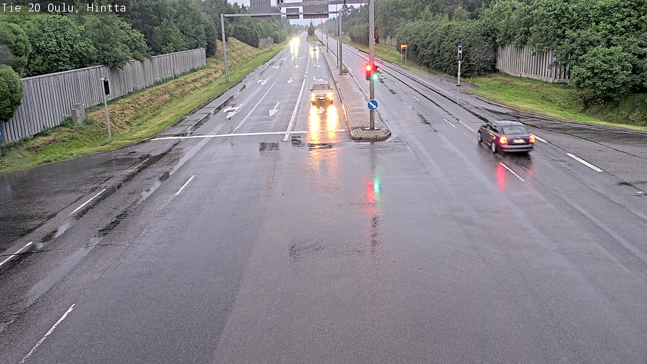 Kelikamerat Kuva Tie 20 Oulu, Hintta, Oulu, Pohjois-Pohjanmaa