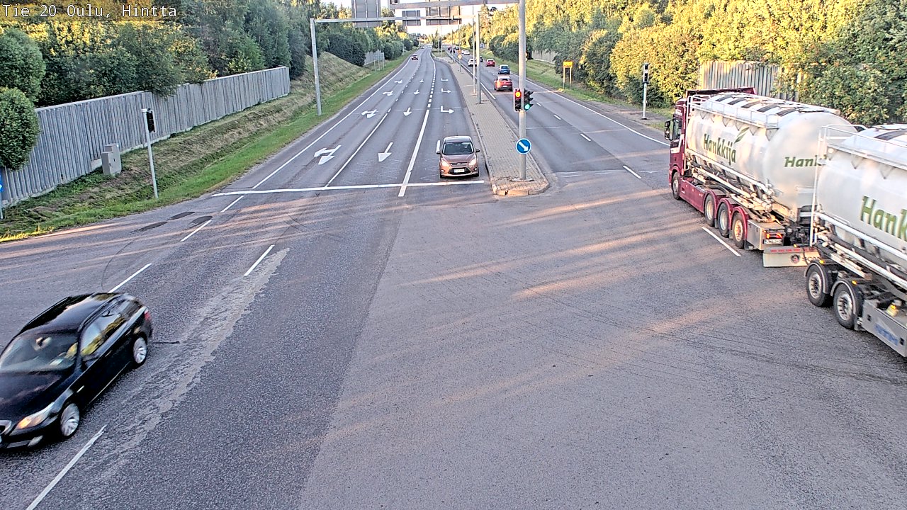 Kelikamerat Kuva Tie 20 Oulu, Hintta, Oulu, Pohjois-Pohjanmaa