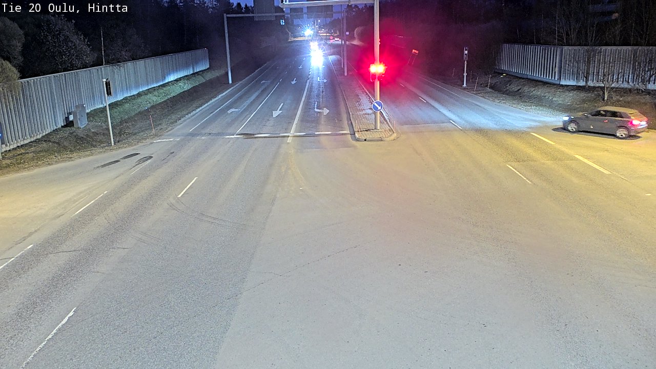 Kelikamerat Kuva Tie 20 Oulu, Hintta, Oulu, Pohjois-Pohjanmaa