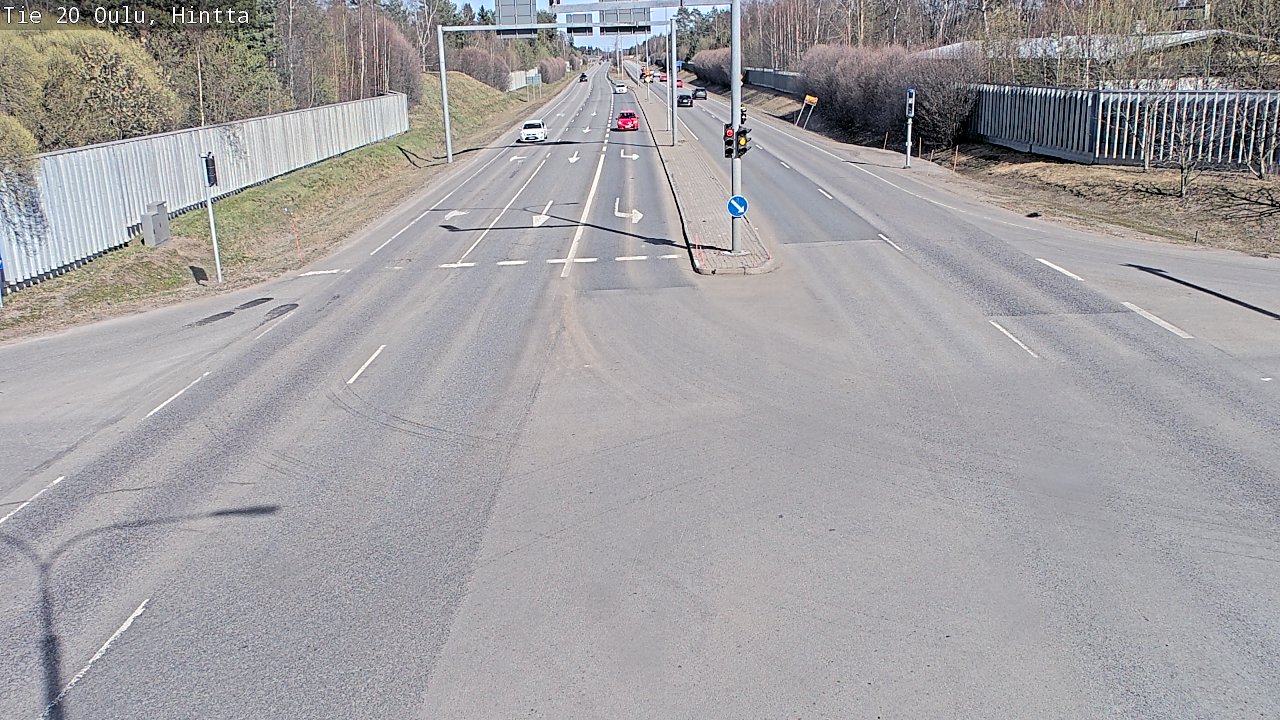 Kelikamerat Kuva Tie 20 Oulu, Hintta, Oulu, Pohjois-Pohjanmaa