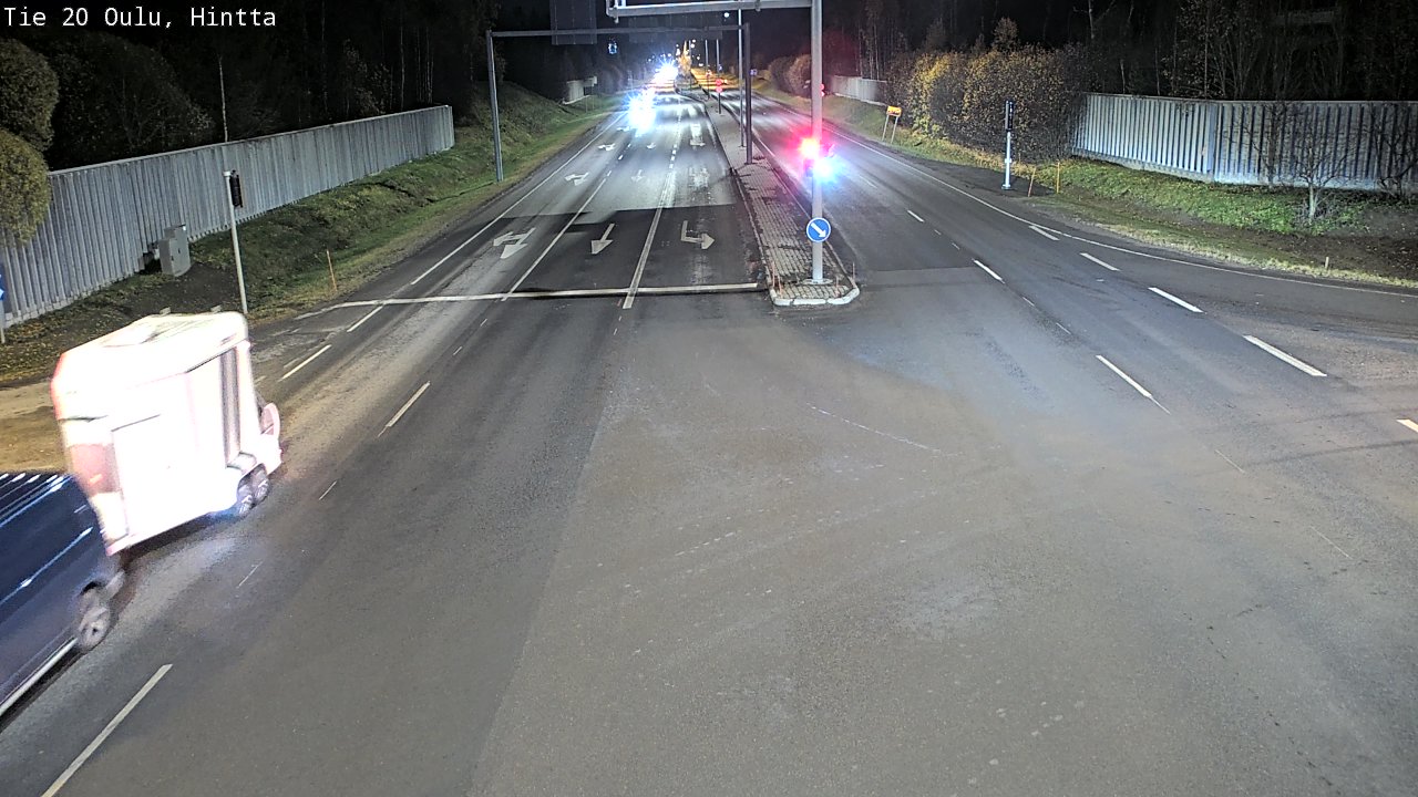 Kelikamerat Kuva Tie 20 Oulu, Hintta, Oulu, Pohjois-Pohjanmaa