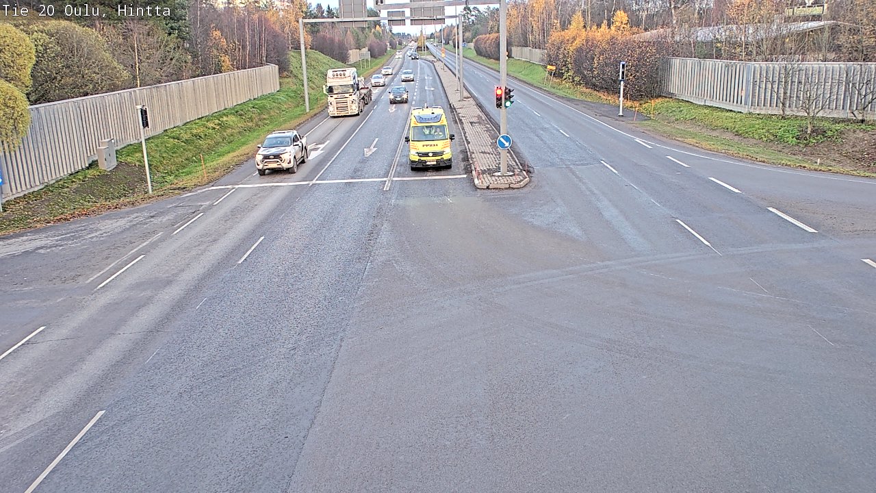 Kelikamerat Kuva Tie 20 Oulu, Hintta, Oulu, Pohjois-Pohjanmaa