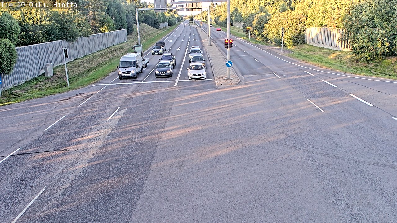 Kelikamerat Kuva Tie 20 Oulu, Hintta, Oulu, Pohjois-Pohjanmaa