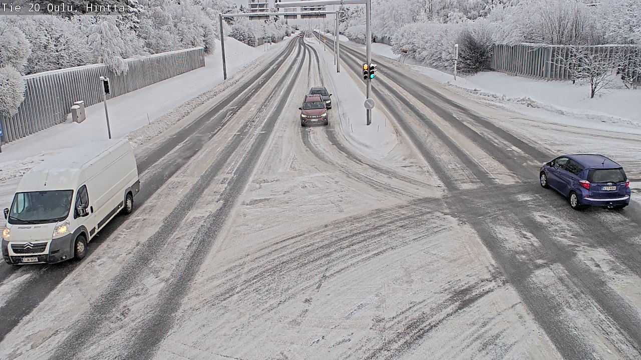Kelikamerat Kuva Tie 20 Oulu, Hintta, Oulu, Pohjois-Pohjanmaa