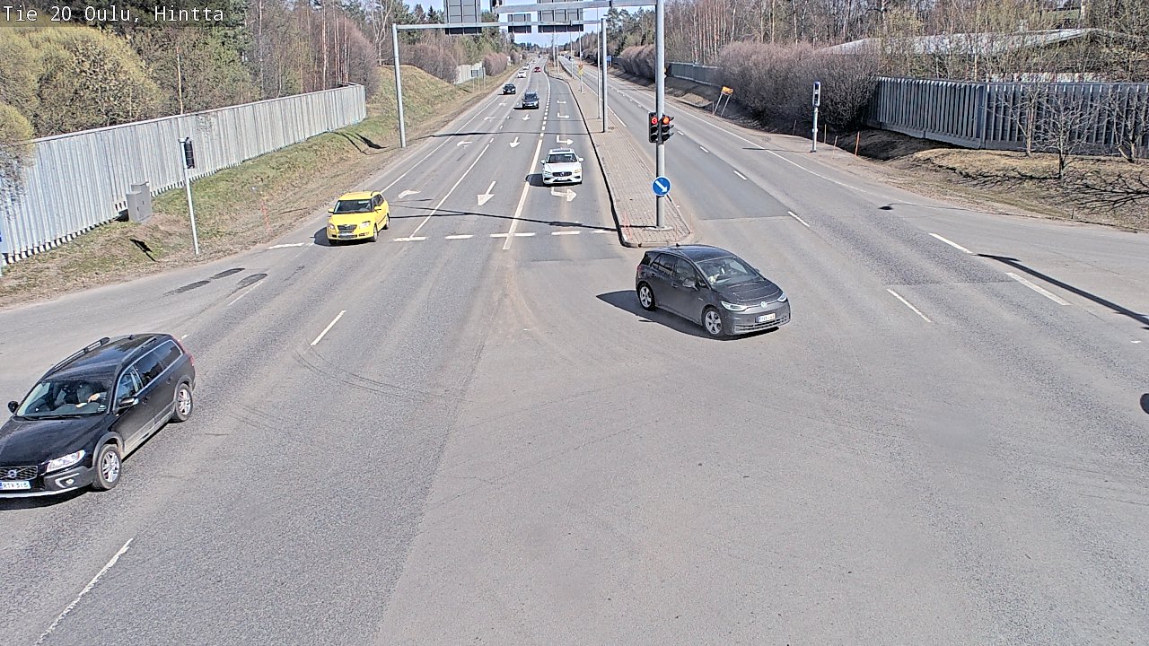 Kelikamerat Kuva Tie 20 Oulu, Hintta, Oulu, Pohjois-Pohjanmaa