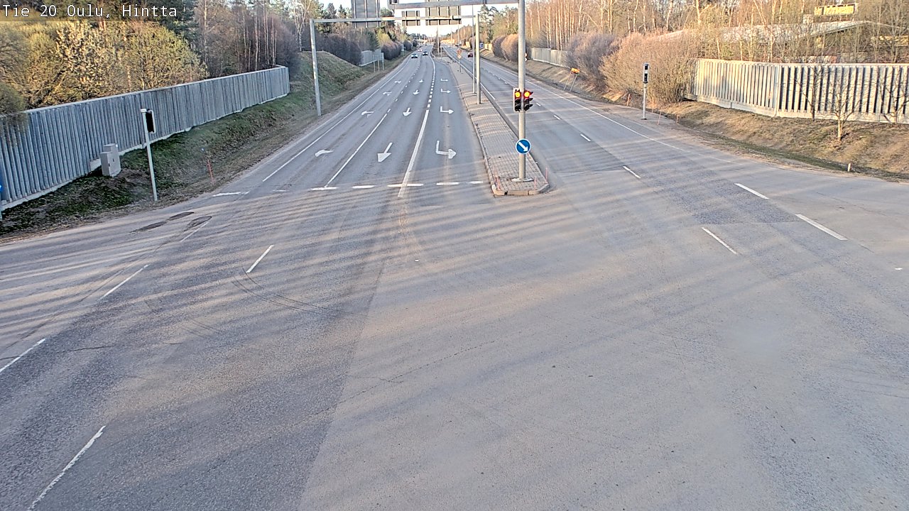 Kelikamerat Kuva Tie 20 Oulu, Hintta, Oulu, Pohjois-Pohjanmaa