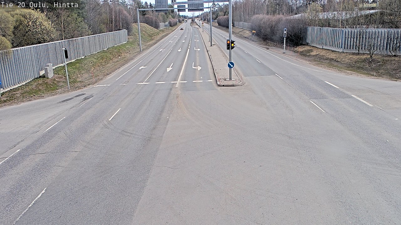Kelikamerat Kuva Tie 20 Oulu, Hintta, Oulu, Pohjois-Pohjanmaa
