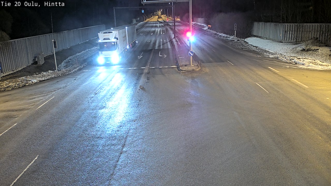 Kelikamerat Kuva Tie 20 Oulu, Hintta, Oulu, Pohjois-Pohjanmaa