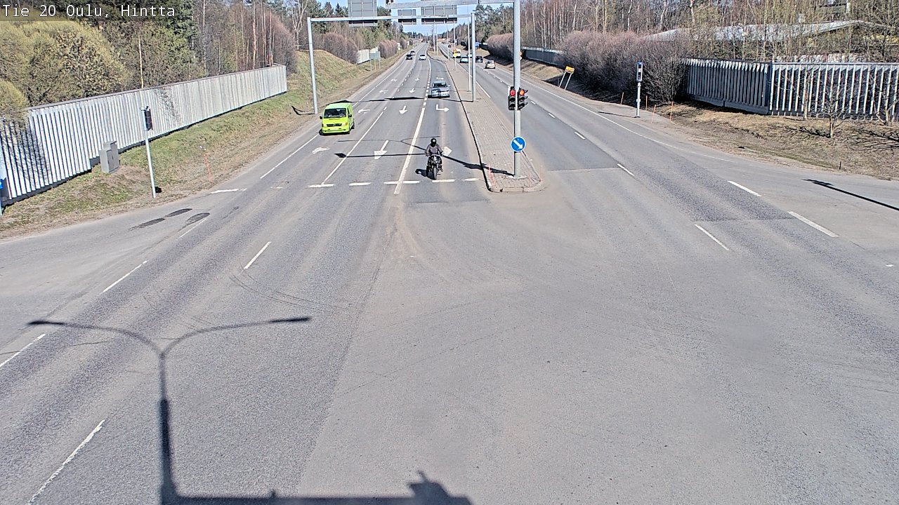 Kelikamerat Kuva Tie 20 Oulu, Hintta, Oulu, Pohjois-Pohjanmaa