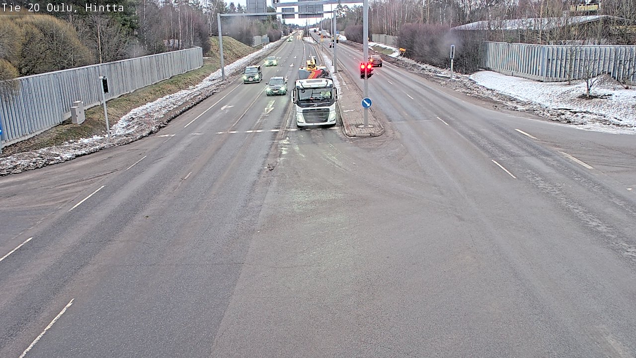 Kelikamerat Kuva Tie 20 Oulu, Hintta, Oulu, Pohjois-Pohjanmaa