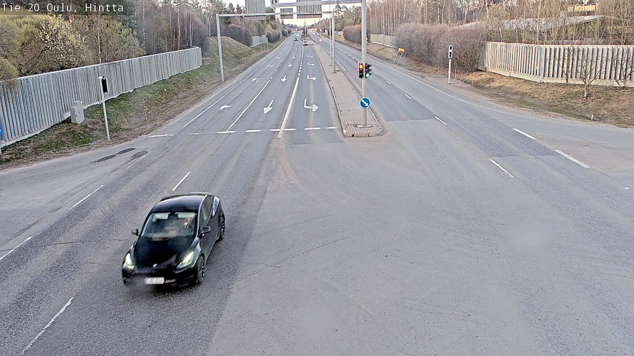 Kelikamerat Kuva Tie 20 Oulu, Hintta, Oulu, Pohjois-Pohjanmaa