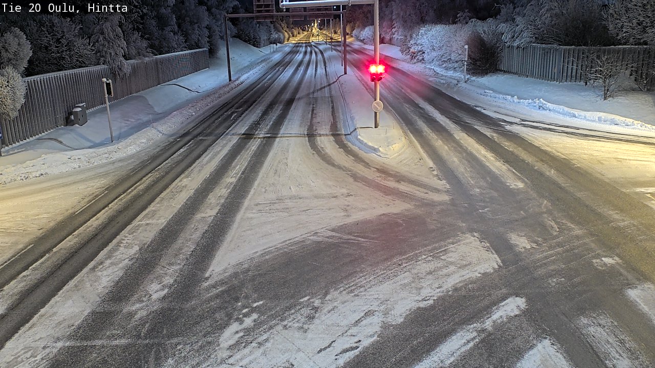 Kelikamerat Kuva Tie 20 Oulu, Hintta, Oulu, Pohjois-Pohjanmaa