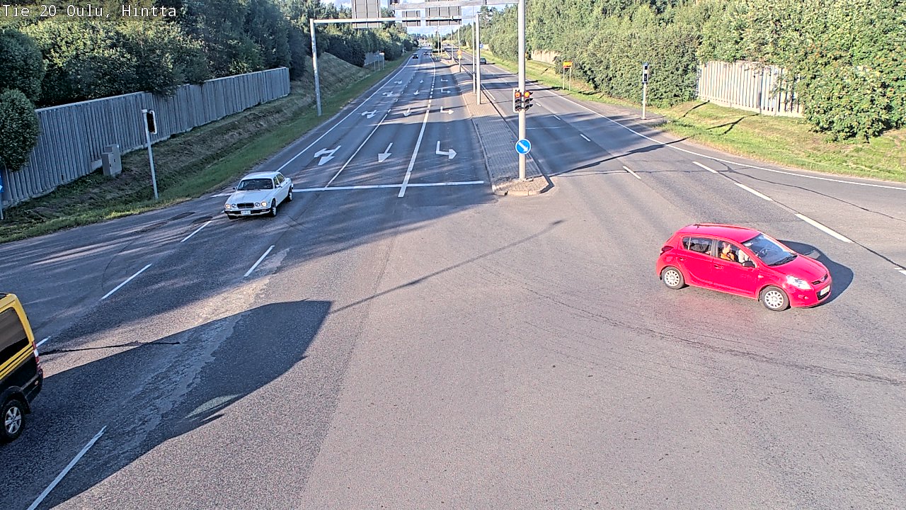 Kelikamerat Kuva Tie 20 Oulu, Hintta, Oulu, Pohjois-Pohjanmaa
