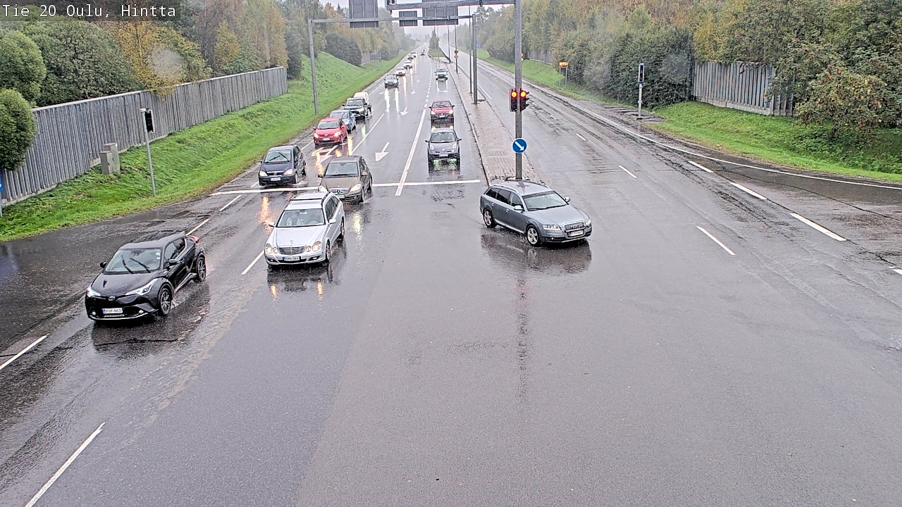 Kelikamerat Kuva Tie 20 Oulu, Hintta, Oulu, Pohjois-Pohjanmaa
