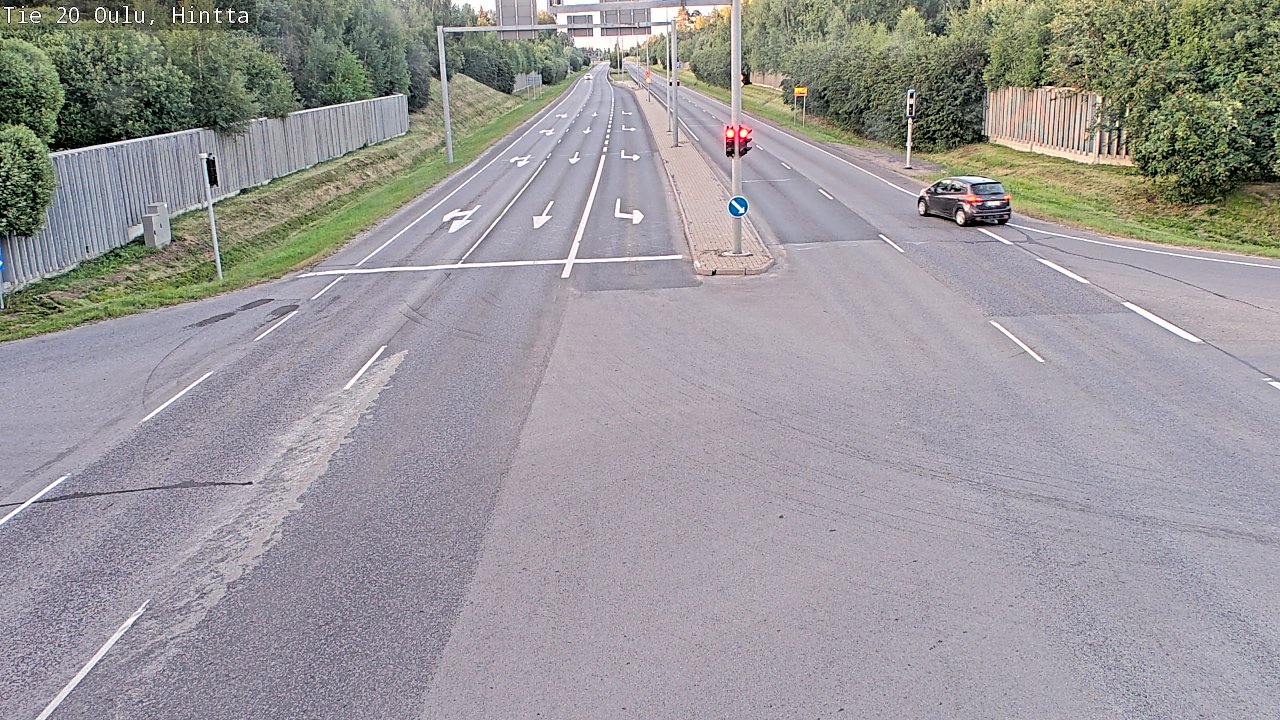 Kelikamerat Kuva Tie 20 Oulu, Hintta, Oulu, Pohjois-Pohjanmaa