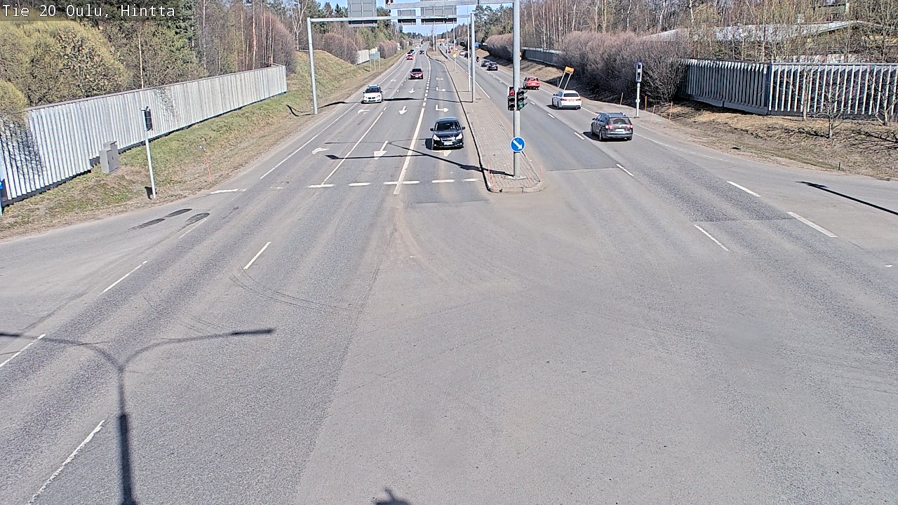 Kelikamerat Kuva Tie 20 Oulu, Hintta, Oulu, Pohjois-Pohjanmaa