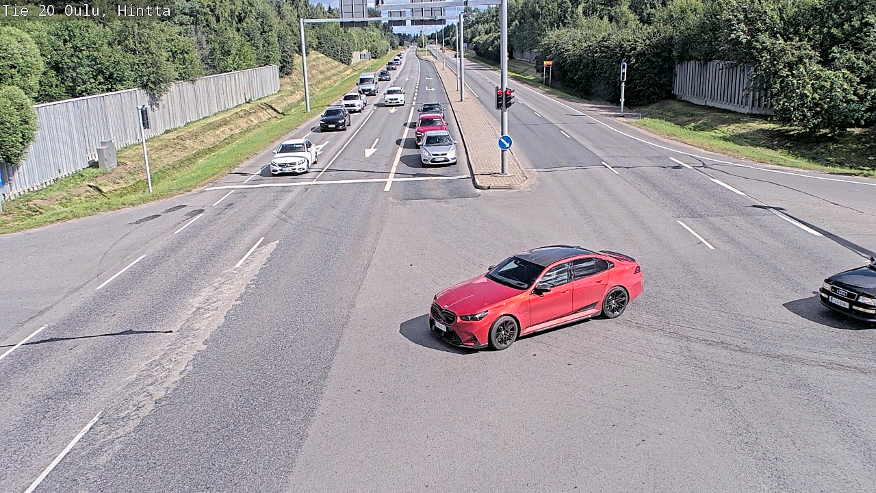 Kelikamerat Kuva Tie 20 Oulu, Hintta, Oulu, Pohjois-Pohjanmaa