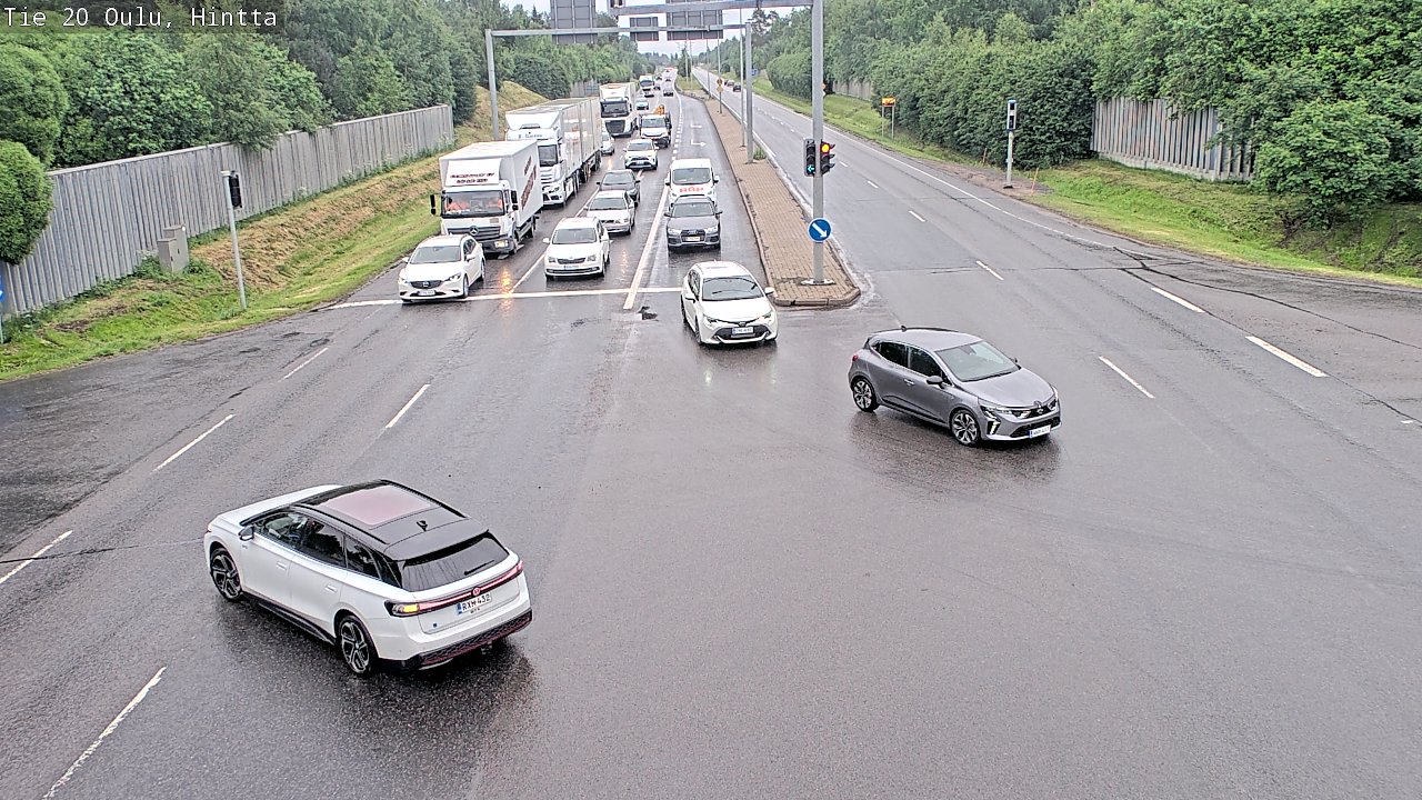 Kelikamerat Kuva Tie 20 Oulu, Hintta, Oulu, Pohjois-Pohjanmaa