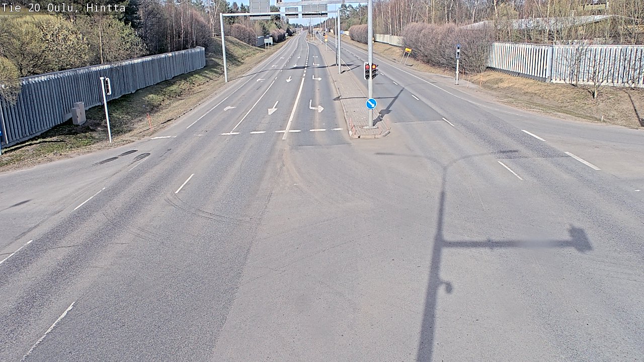 Kelikamerat Kuva Tie 20 Oulu, Hintta, Oulu, Pohjois-Pohjanmaa