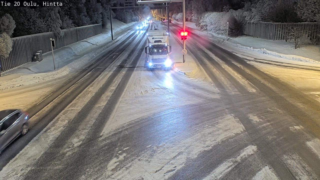 Kelikamerat Kuva Tie 20 Oulu, Hintta, Oulu, Pohjois-Pohjanmaa