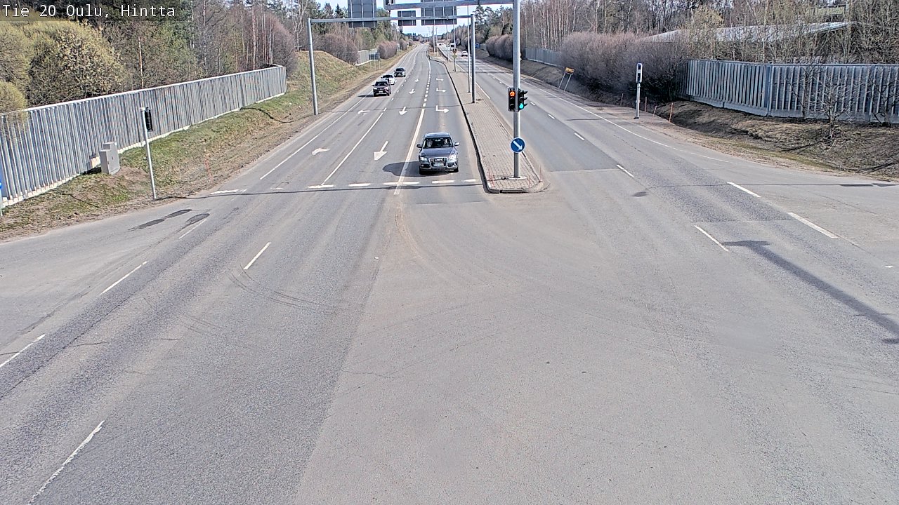 Kelikamerat Kuva Tie 20 Oulu, Hintta, Oulu, Pohjois-Pohjanmaa