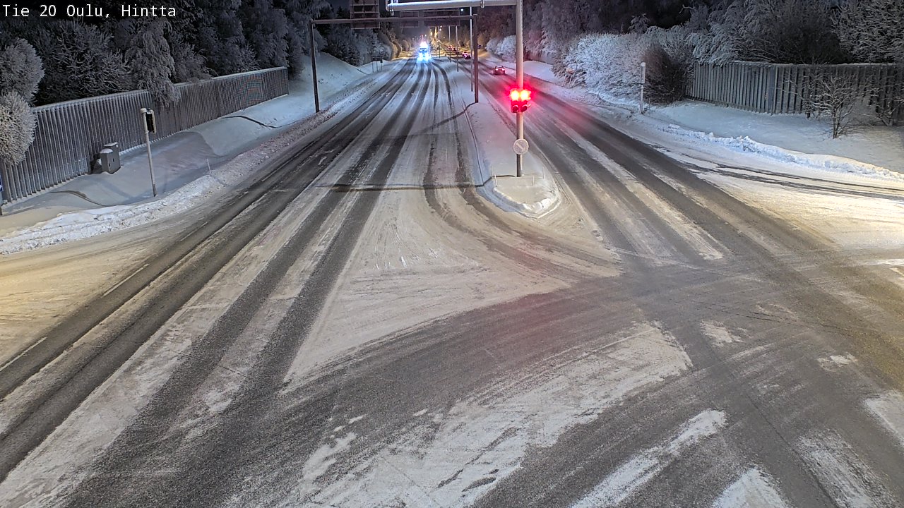 Kelikamerat Kuva Tie 20 Oulu, Hintta, Oulu, Pohjois-Pohjanmaa